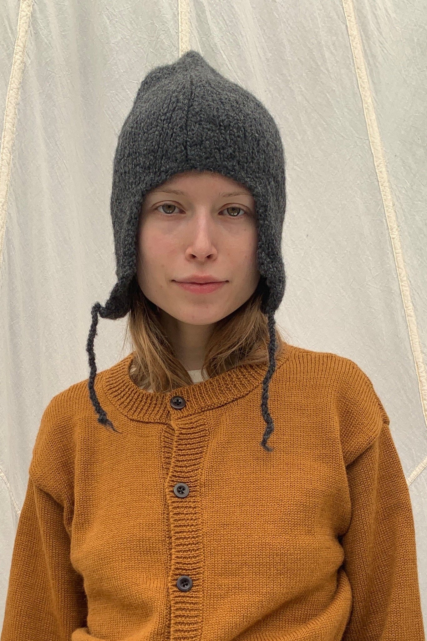 HANNA Hat | Charcoal