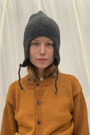 HANNA Hat | Charcoal