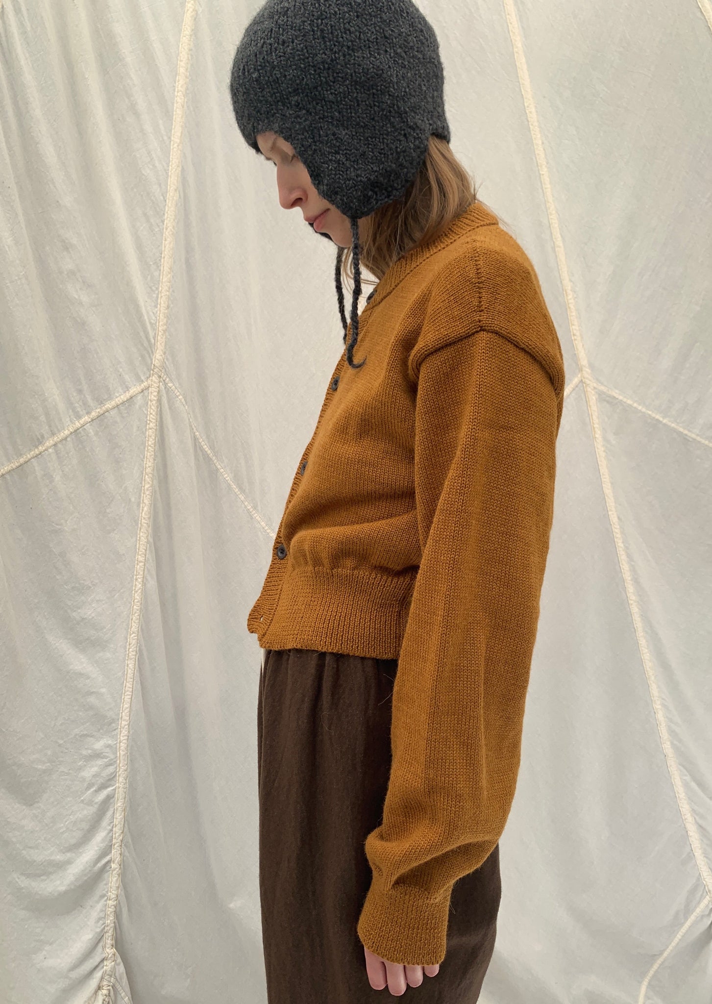 HANNA Hat | Charcoal