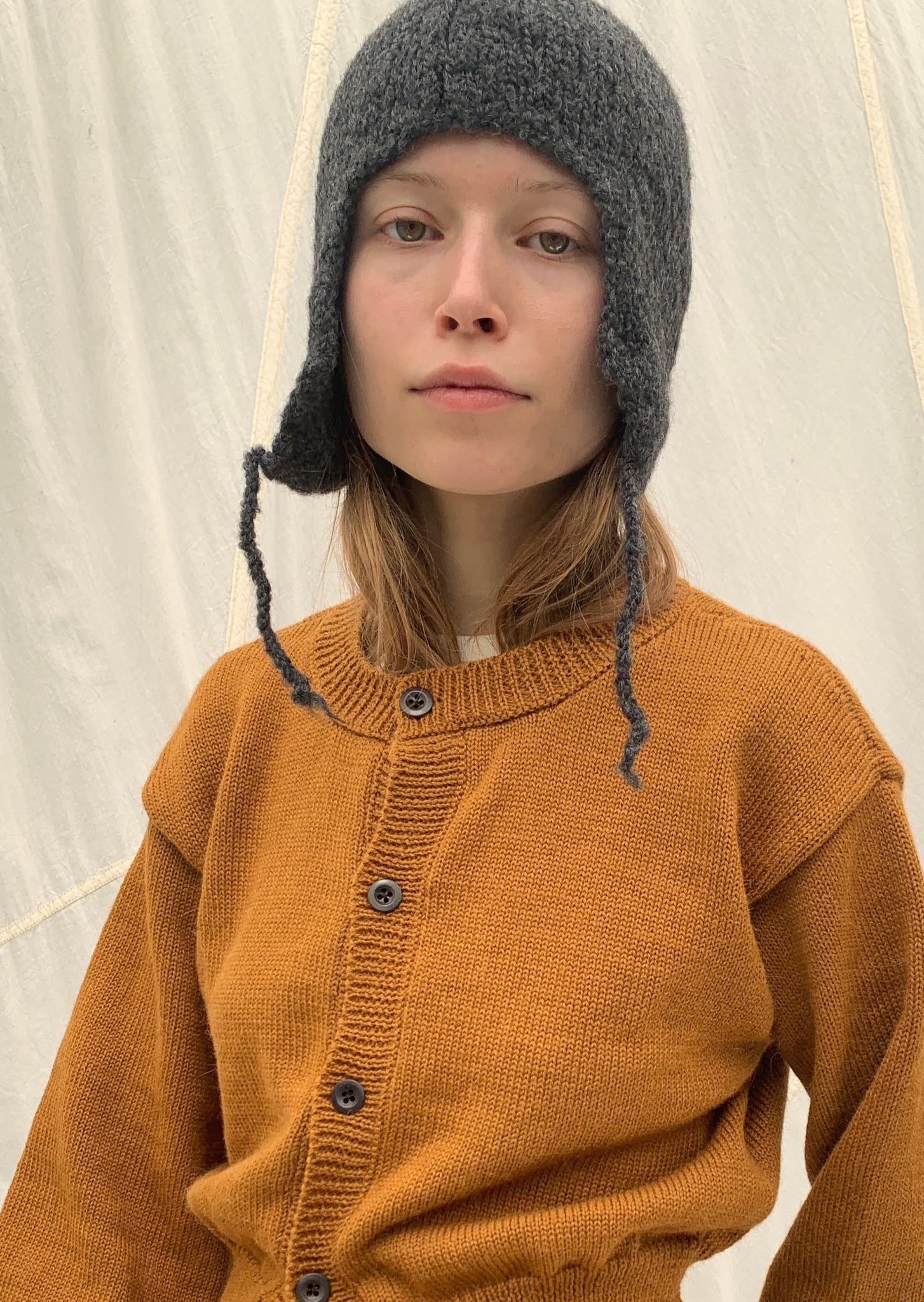 HANNA Hat | Charcoal