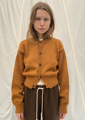 CASPA Cardigan | Caramel | last one