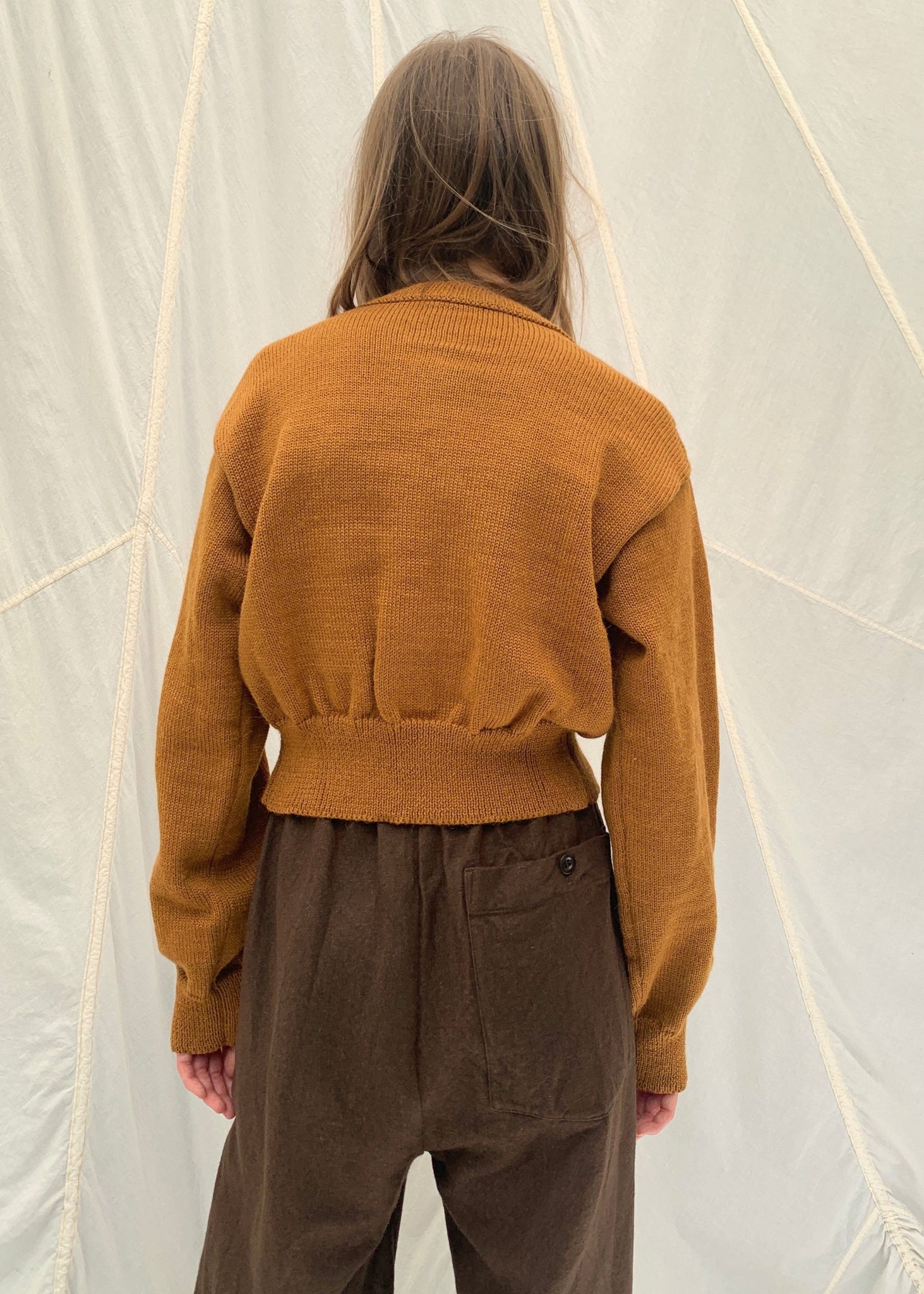 CASPA Cardigan | Caramel | last one