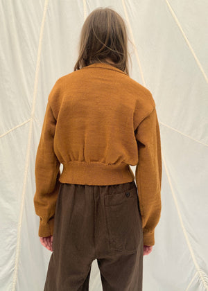 CASPA Cardigan | Caramel | last one