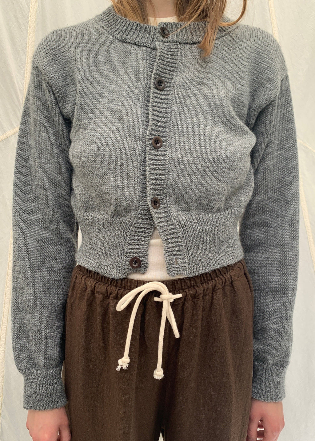 CASPA Cardigan | Grey