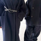 CONOR Coat Long | Navy