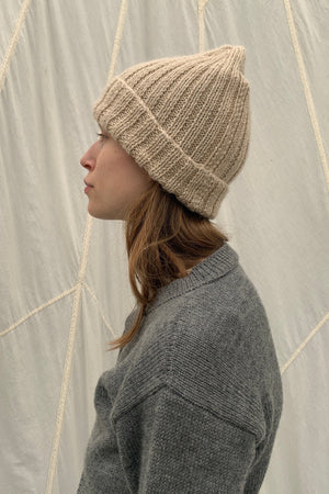 GYU Beanie | Natural Wool | last one