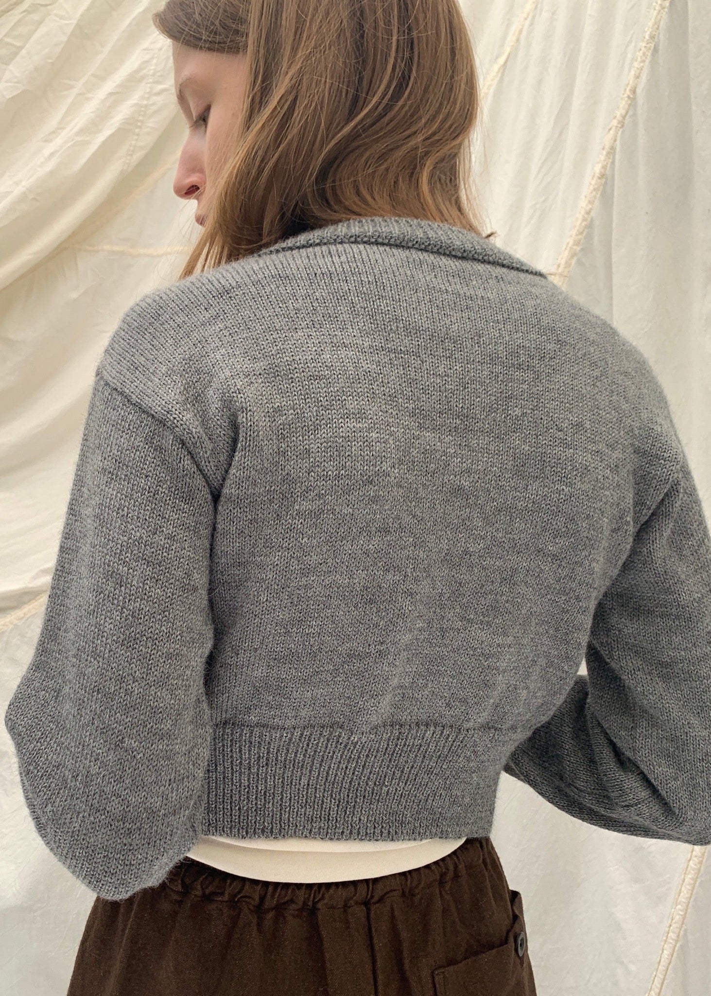 CASPA Cardigan | Grey