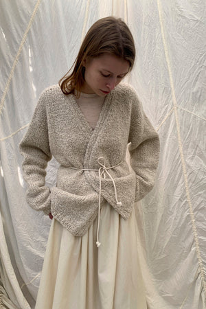 KURT Cardigan | Natural