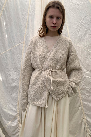 KURT Cardigan | Natural