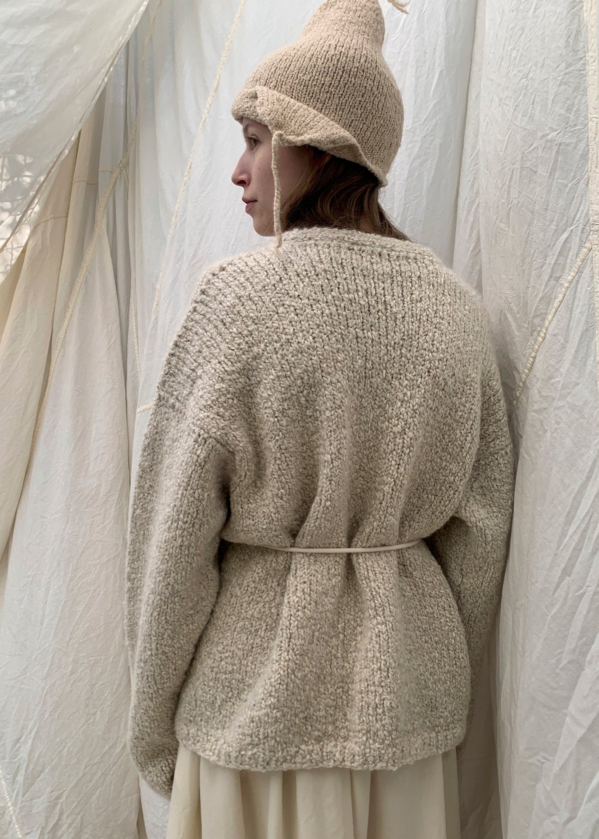 KURT Cardigan | Natural