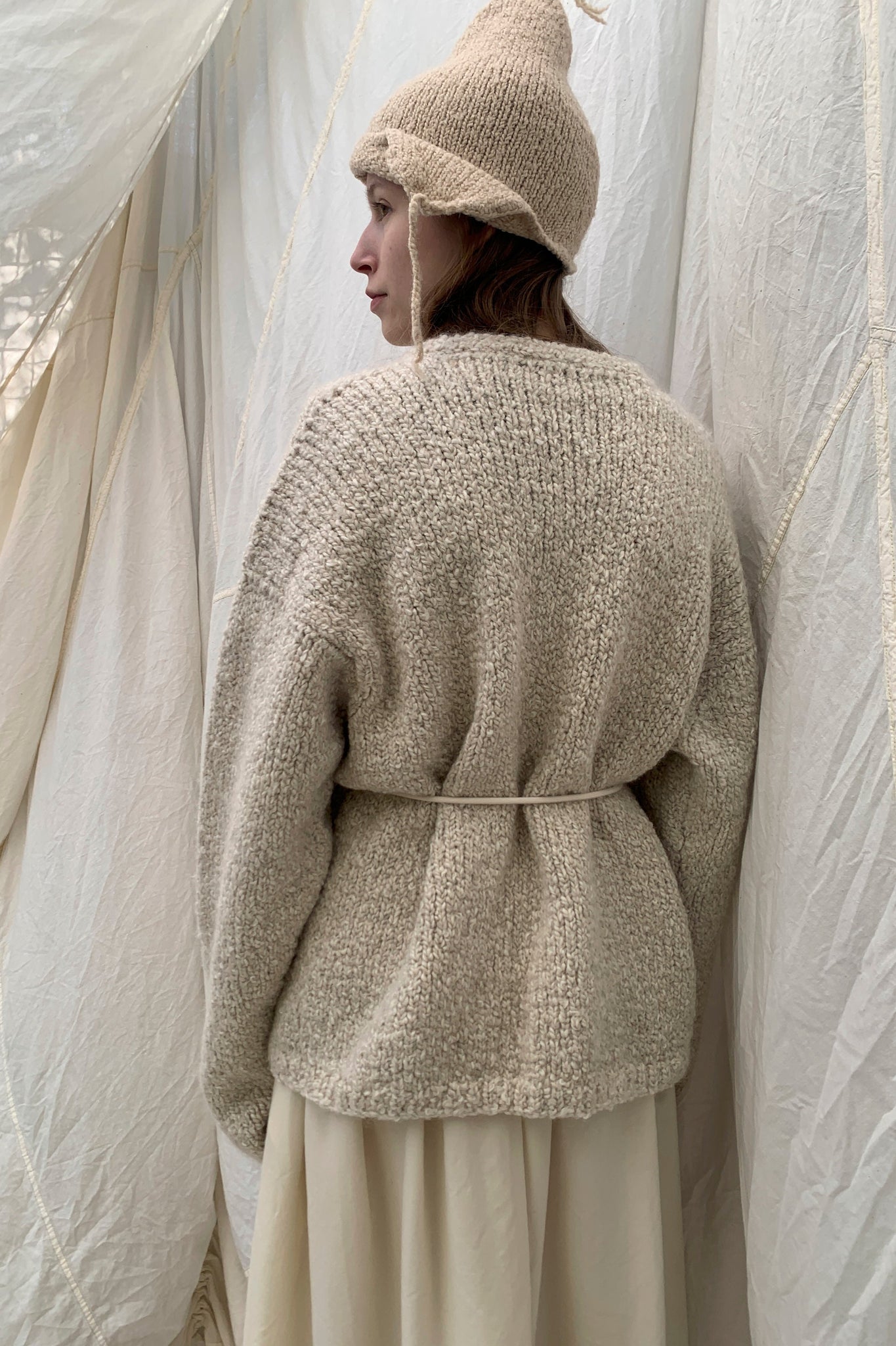 KURT Cardigan | Natural