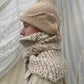 SAFRON Scarf | Natural