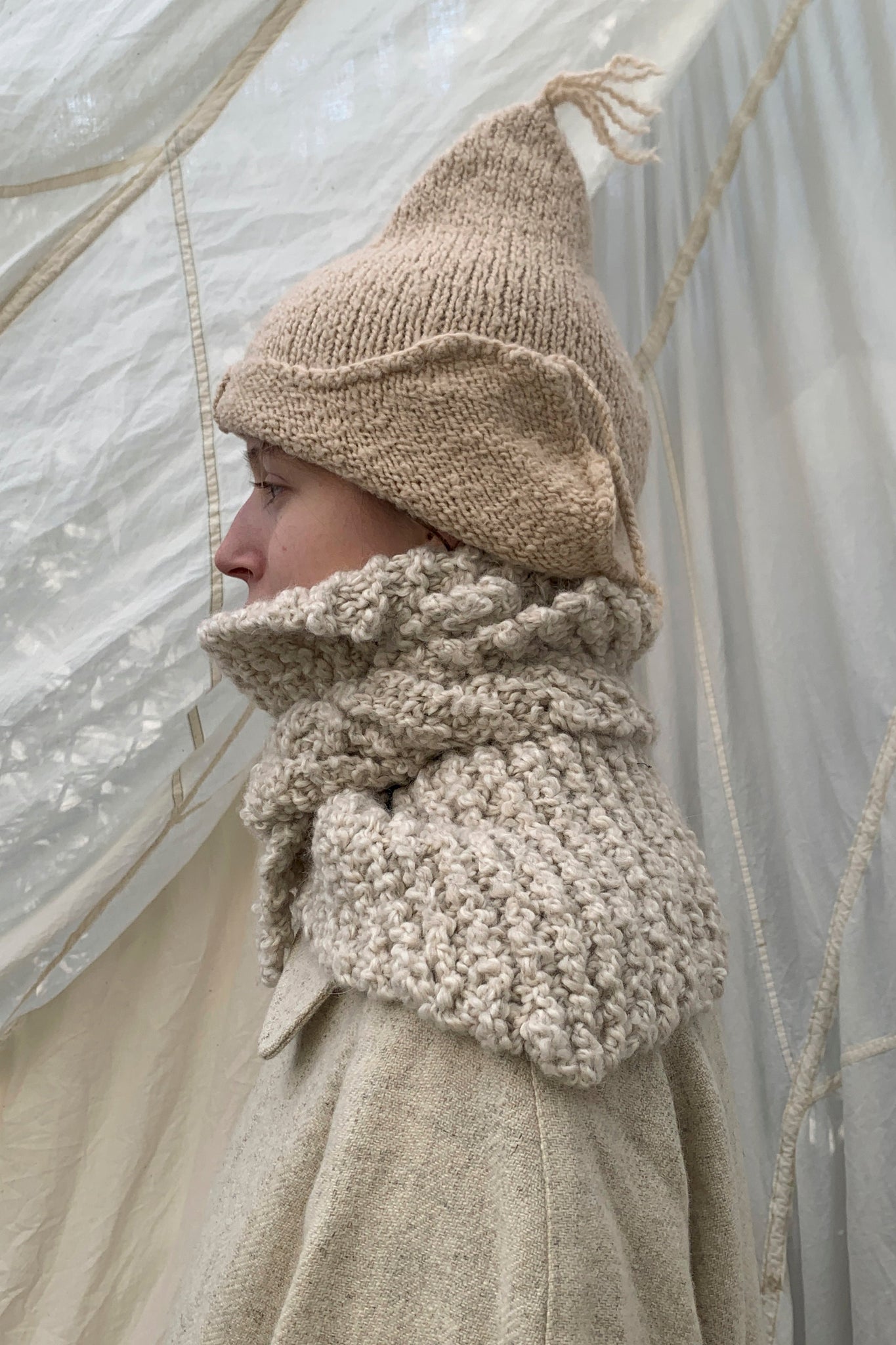 SAFRON Scarf | Natural