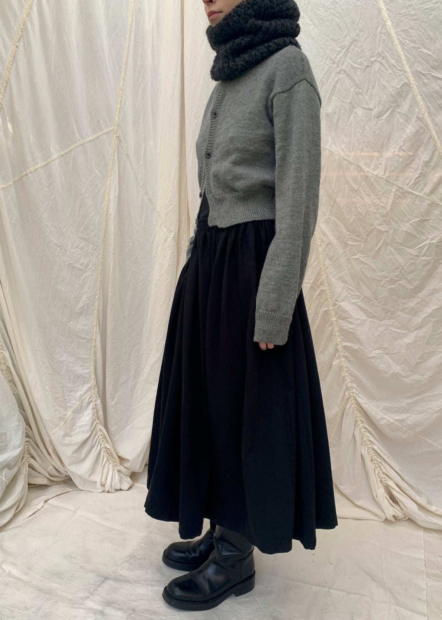 CASPA Cardigan | Grey