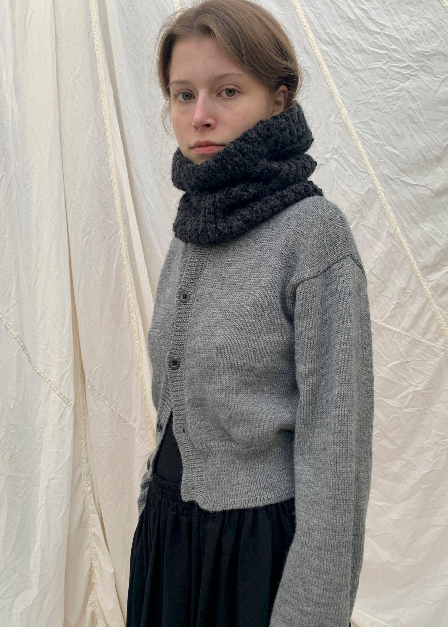 CASPA Cardigan | Grey