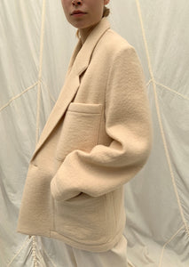 JURI Jacket | Natural Wool