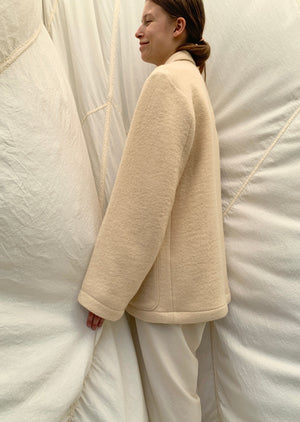 JURI Jacket | Natural Wool | last one