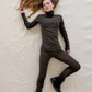 ROBERTA Rollneck | Charcoal Wool