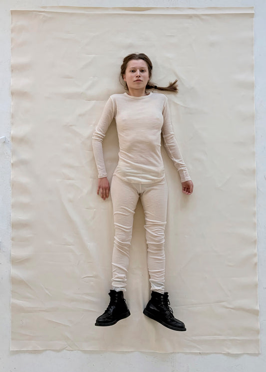 LUPO Leggings | Natural Wool