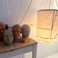 Light Sculpture - Small | Ecru