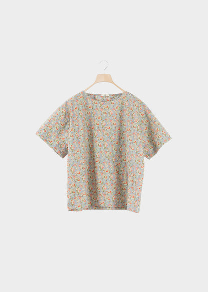 FRIEDRICH Tee | Dusty Blue Floral