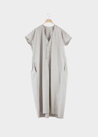 DANTE Dress | Dusty Stripe Fine