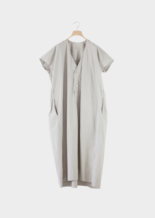 DANTE Dress | Dusty Stripe Fine