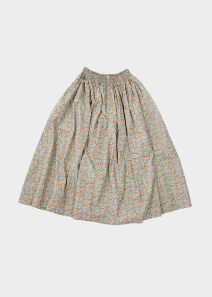 SKYE Skirt | Dusty Blue Floral