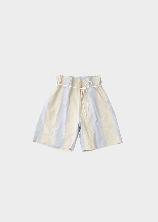 SHANTI Shorts | Dusty Stripe Wide