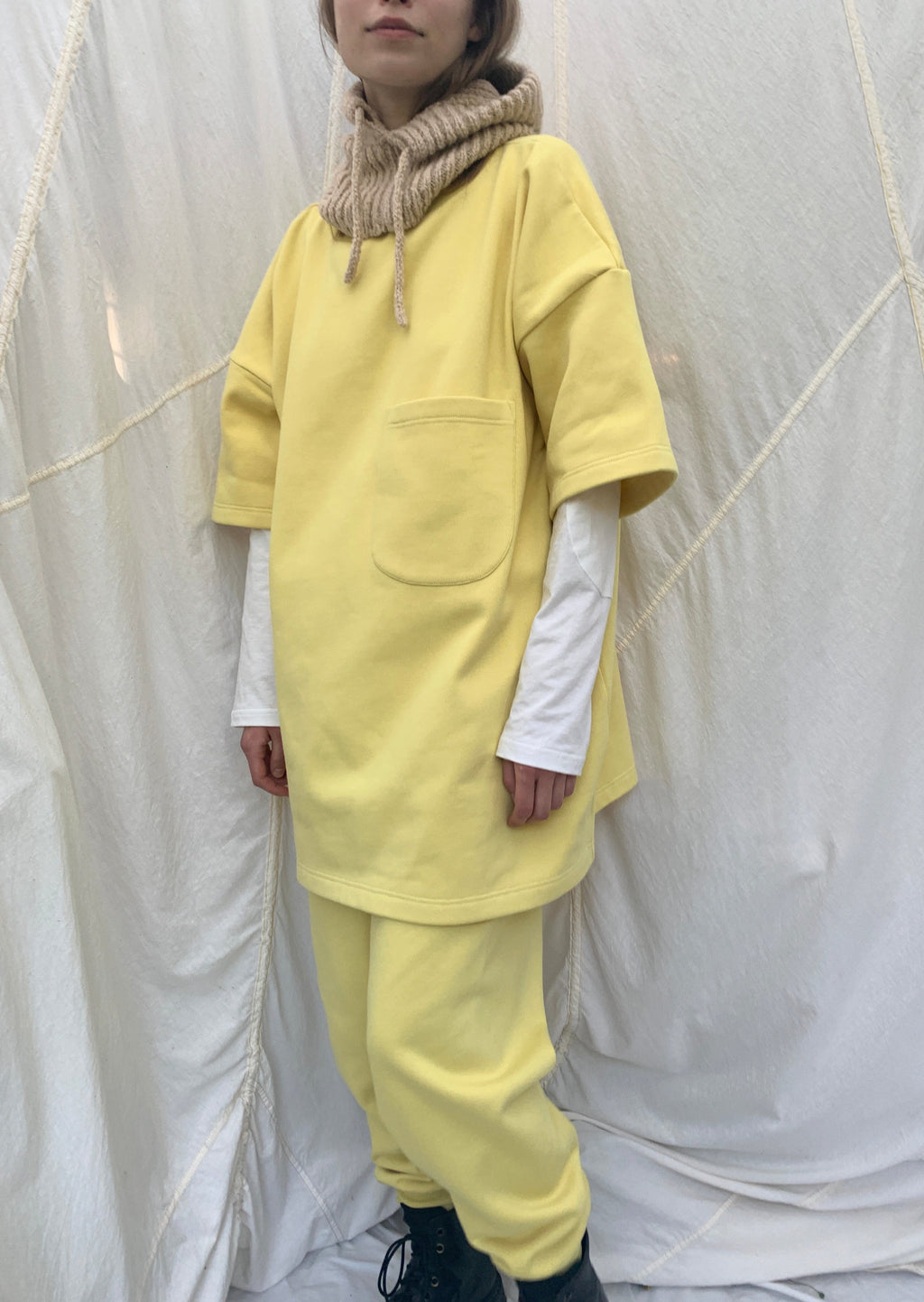 TONI Tee | Yellow