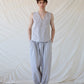 VICTOR Vest | Dusty Stripe Fine