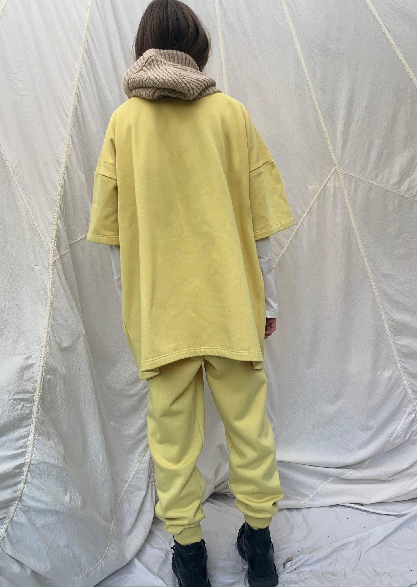 TONI Tee | Yellow