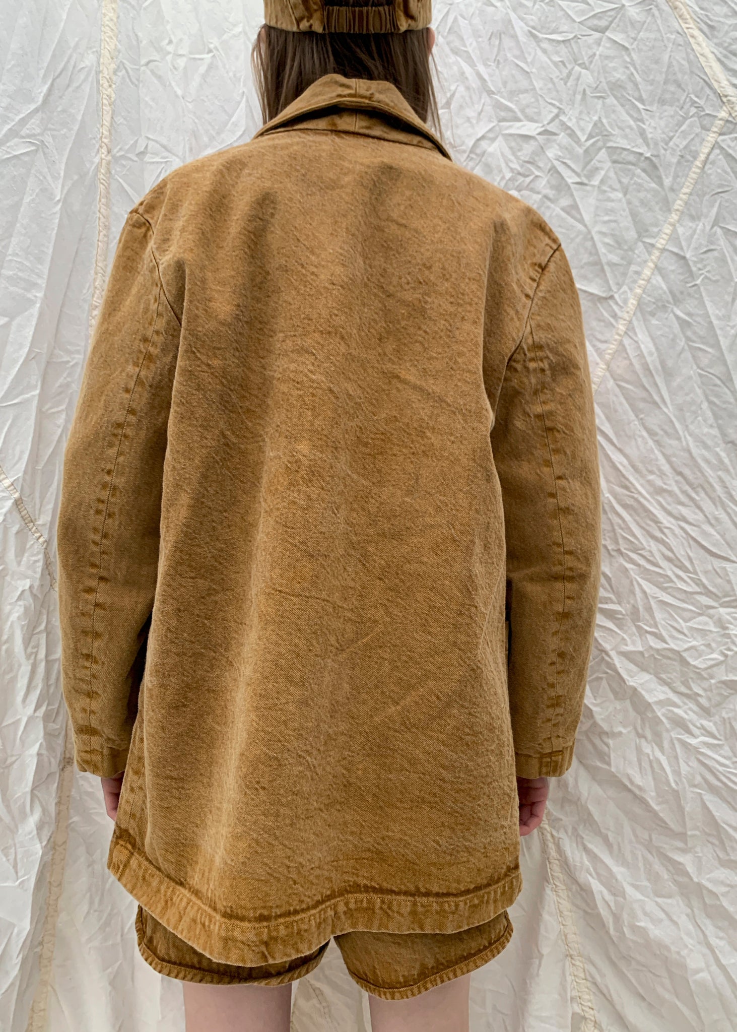 CLOUD Cap | Gold Clay