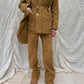 TIMOTHY Trousers | Gold Clay