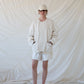 SCHULZ Shorts | Natural Seeded