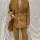 TIMOTHY Trousers | Gold Clay