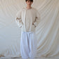 TAMOU Trousers | White