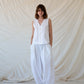 TAMOU Trousers | White
