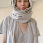 SERENE Scarf | Dusty Stripe Fine