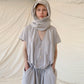 SERENE Scarf | Dusty Stripe Fine