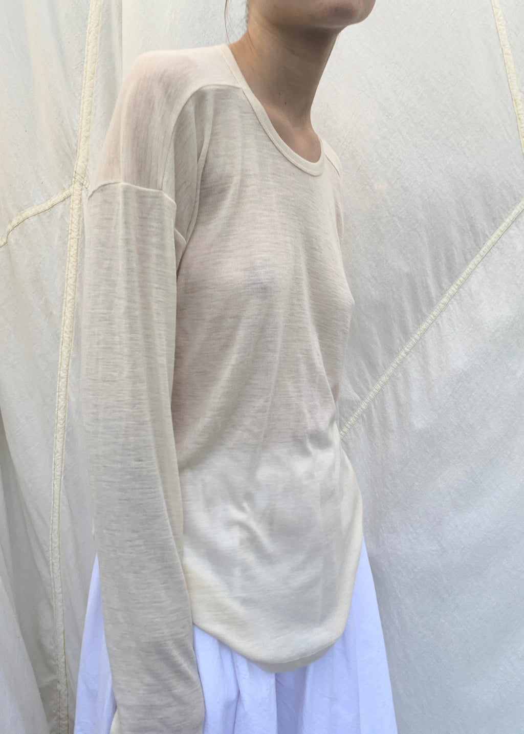 LUNO Longsleeve | Natural Wool