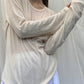 LUNO Longsleeve | Natural Wool