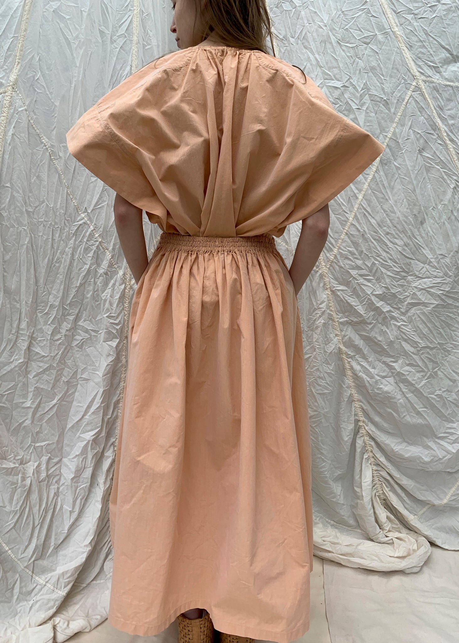 LOUSE Shirt | Dusty Peach