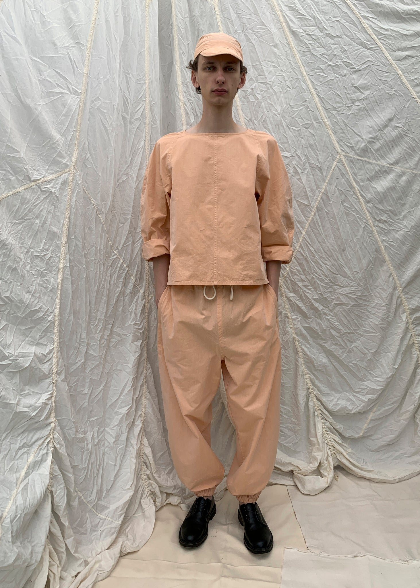 TIGA Top | Dusty Peach