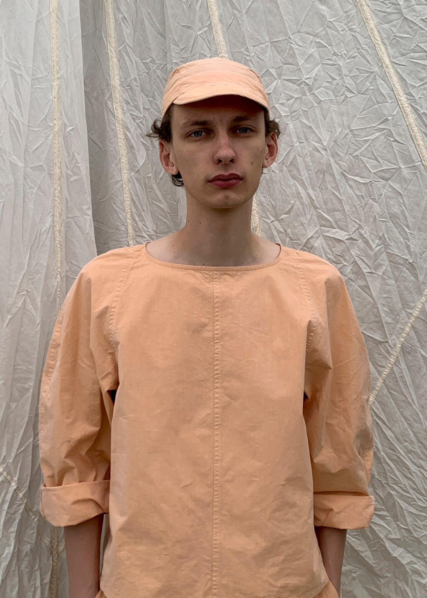 TIGA Top | Dusty Peach
