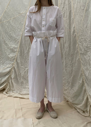 TUCKER Trousers | White