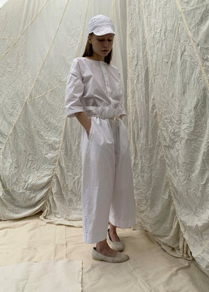 TUCKER Trousers | White