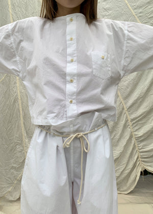 TUCKER Trousers | White