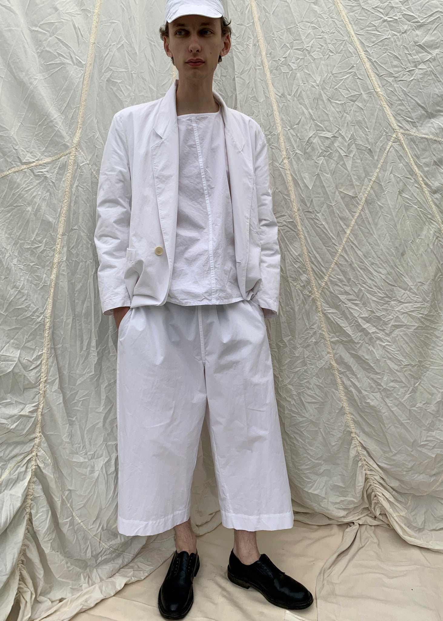 TUCKER Trousers | White