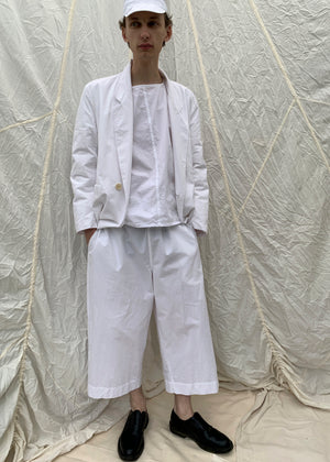 TUCKER Trousers | White